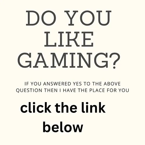 Gaming community invitation post