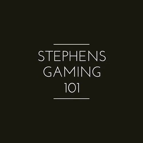Stephens Gaming 101 intro animation